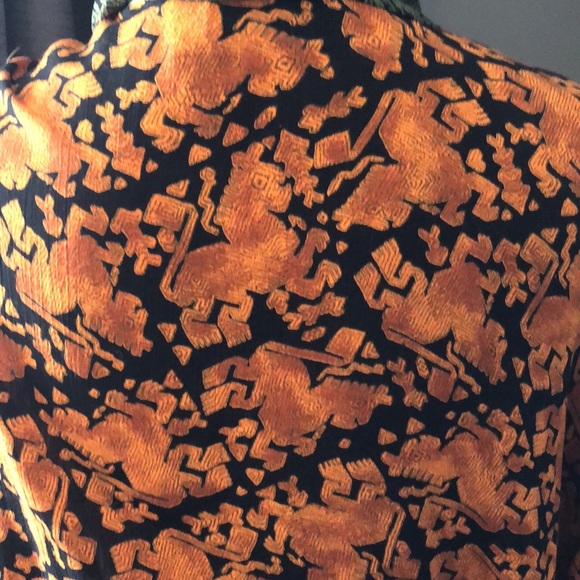 Vintage medium Marsha brander componix kimono - Picture 8 of 11